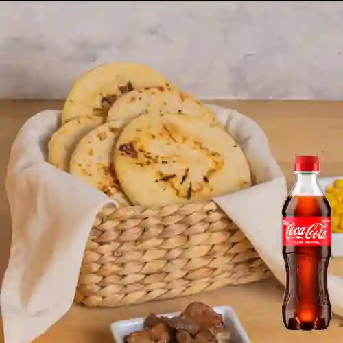 Combo ÁRmala como Quieras + Coca Cola Original 400 ml