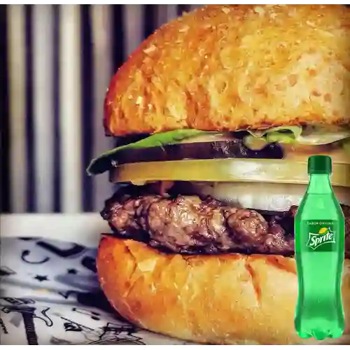 Combo Hamburguesa Clásica + Sprite 400ml