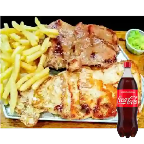 Combo Tabla Mixta + Coca-Cola Sabor Original 1.5 l