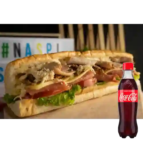 Combo Mix Naspi + Coca-Cola Sabor Original 400 ml