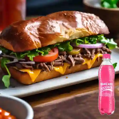 Combo Sándwich Criollo + Manzana 400