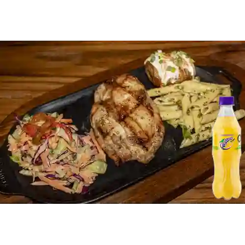 Combo Pechuga de Pollo + Quatro Original 400ML