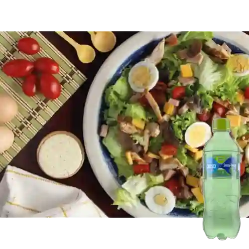 Combo la Focaccia + Brisa Saborizada Limón 280ML