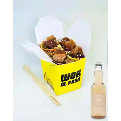 Combo Wok Panceta +Hatsu Uva Blanca&Romeo 300ml