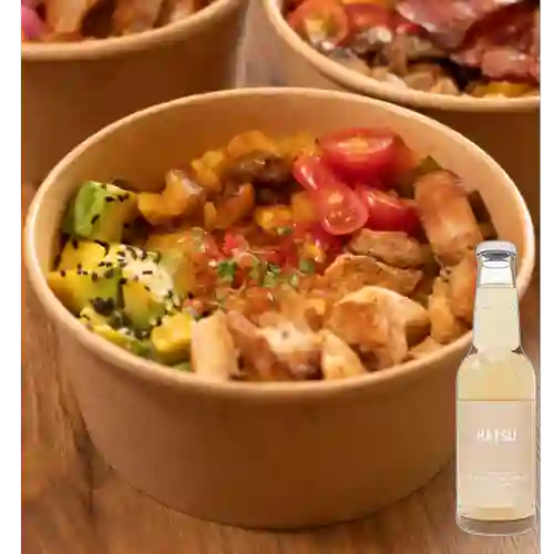 Combo Bowl Desatollado +Hatsu Uva Blanca&Romeo 300ml