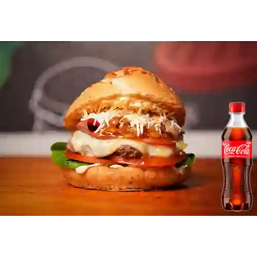 Combo Costeñita + Coca Cola Original 400 ml
