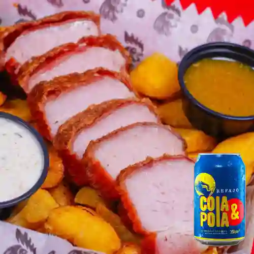 Combo Chicharrón Master + Cola & Pola 330 ml
