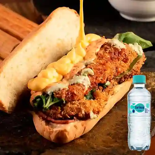 Combo Yaki Sándwich Carnes + Brisa Sin Gas 280ML