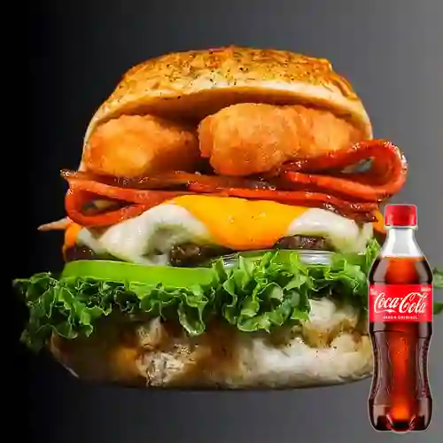 Combo la de Toci + Coca Cola Original 400 ml