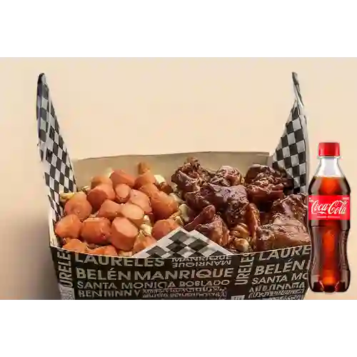 Combo Papas Belén + Coca Cola Original 400 ml