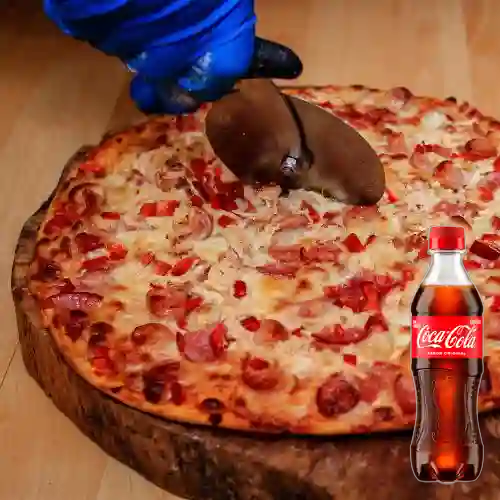 Combo Corales Al Gusto + Coca Cola Original 400 ml
