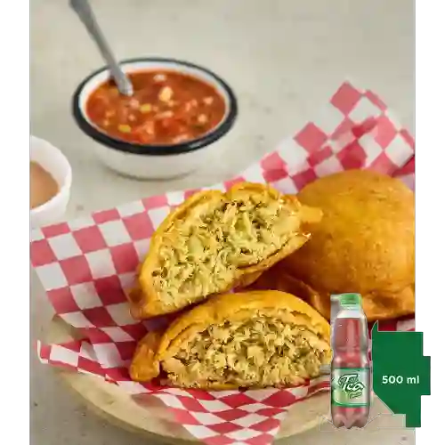 Combo Pastel de Pollo + Mr Tea Limón 500 ml