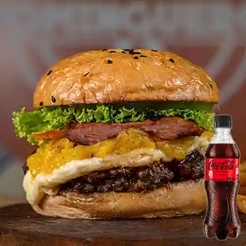 Combo Vojabés + Coca Cola Sin Azúcar 400 ml