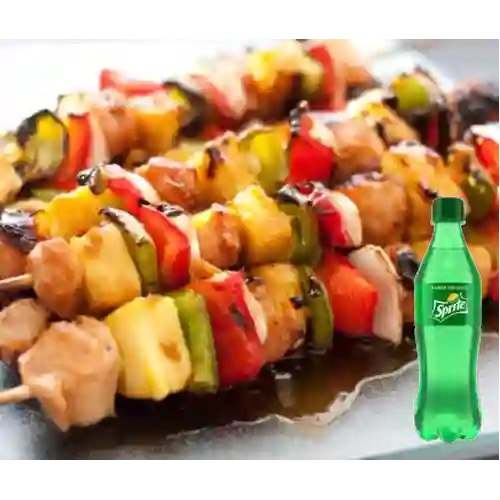 Combo Pincho Junior de Res + Sprite 400 ml