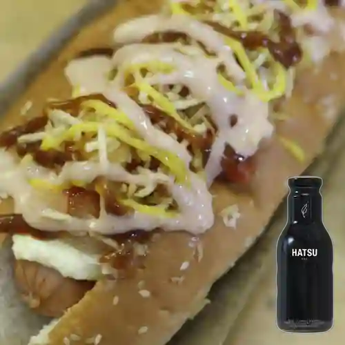 Combo Perro Americano + Hatsu Negro 400 ml