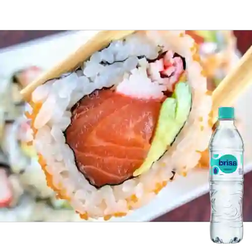 Combo Usa Fusión + Brisa Sin Gas 600ML