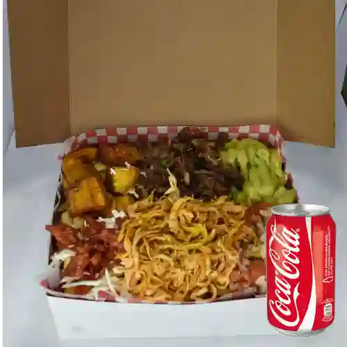 Combo Monchis Supreme + Cocacola