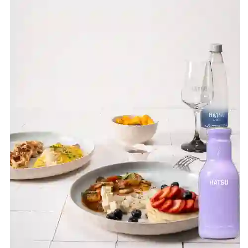 Arma Tu Desayuno +Hatsu Lila Flor de Cerezo 400ml