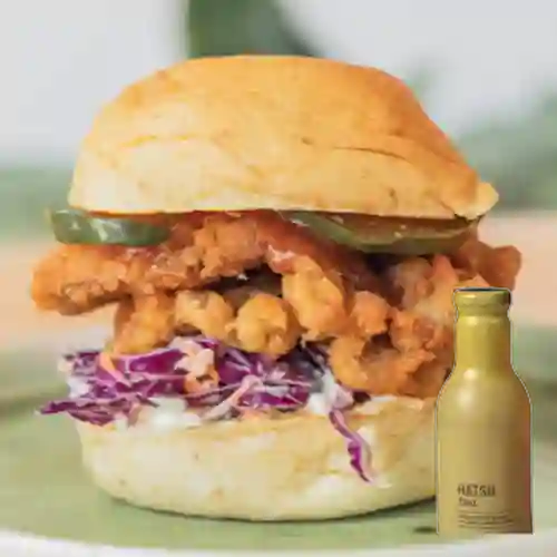 Combo Fungi Crunch + Té Frio Hatsu