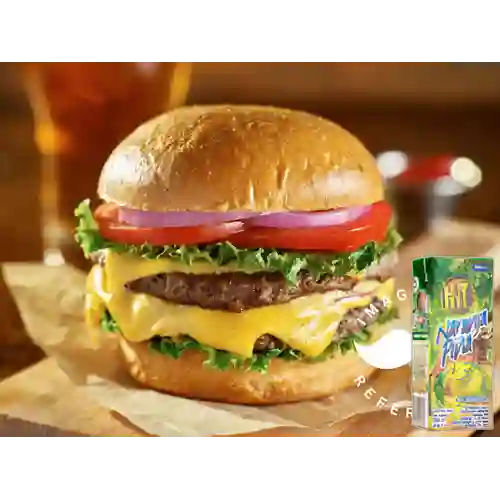 Combo Bigger Doble + Hit Naranja Piña 200 ml