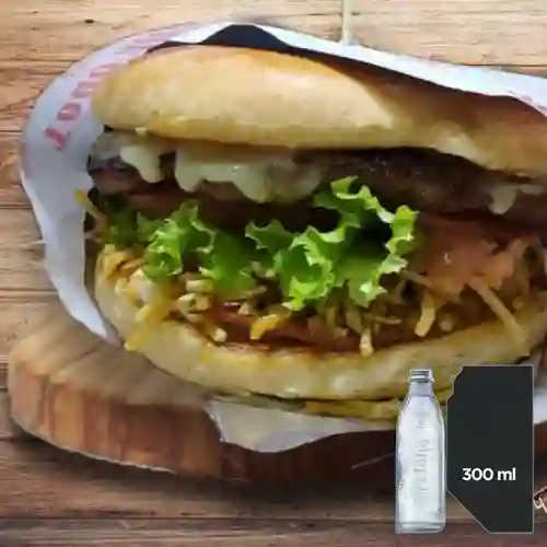 Combo Hamburguesa Especial + Bretaña 300 ml