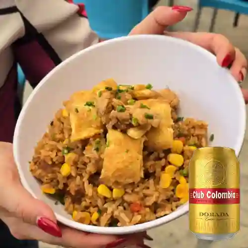 Combo Buenazo + Club Colombia Dorada 355 ml