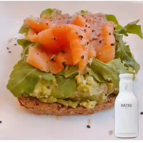 Combo Tostada Ocean + Te Hatsu Blanco 400 ml