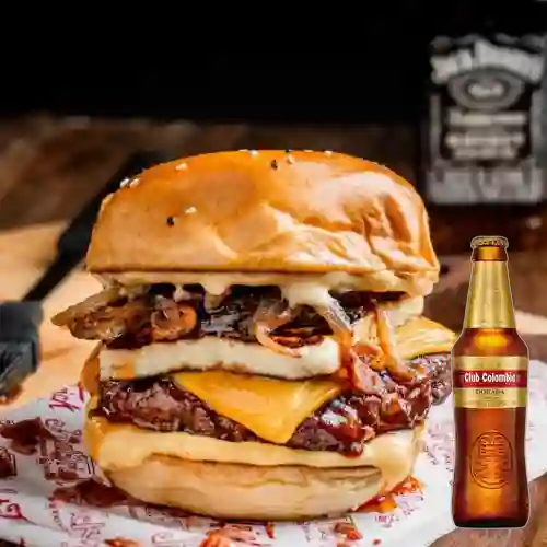 Combo Tennessee + Club col. Dorada Bot. 330ml