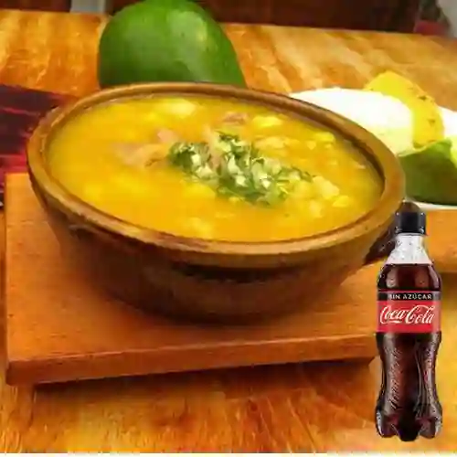Combo Mute Santandereano + Coca-cola Sin Azúcar 250 ml