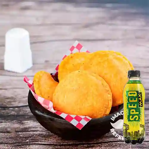 Combo Arepa de Huevo + Speed Max 250 ml