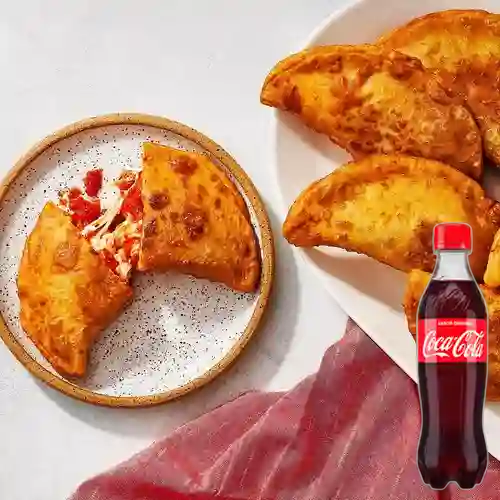 Combo Panzerotis Rabcheros+cocacola Orig 400ml