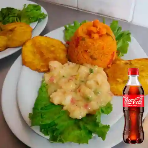 Combo Miti Miti + Coca Cola Original 400 ml
