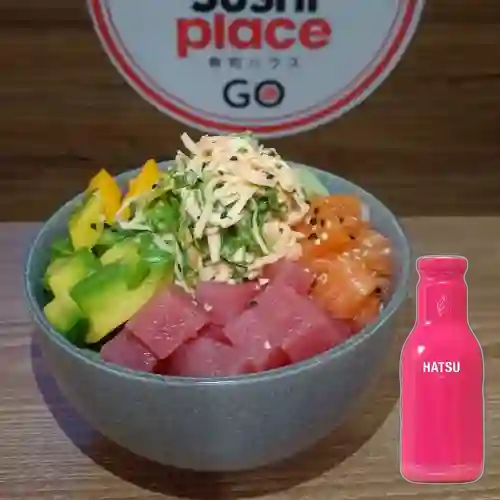 Combo Bowl Fit + Te Hatsu Rosa 400 ml