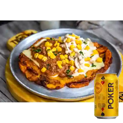 Combo Patacon Mr Grill + Poker 355 ml