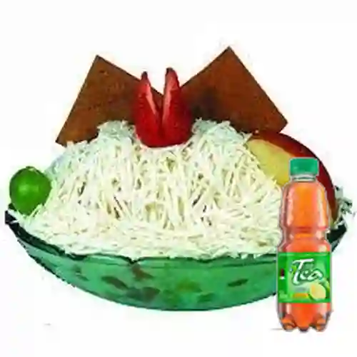 Combo Ensalada Corriente + Mr Tea Limón 300 ml