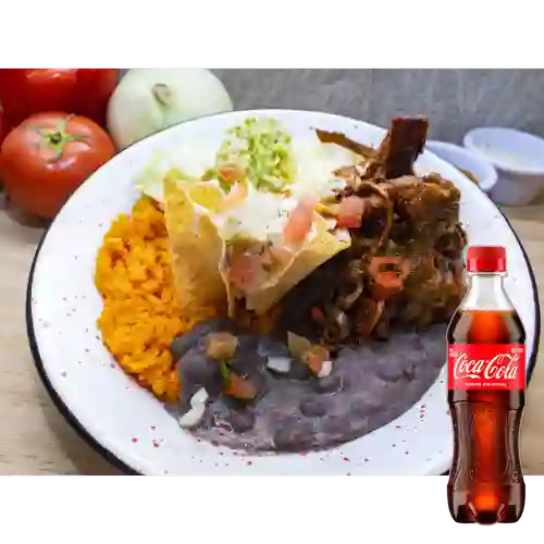 Bowl Recargado (C/ Dos Carnes) + Cocacola Org 400ml