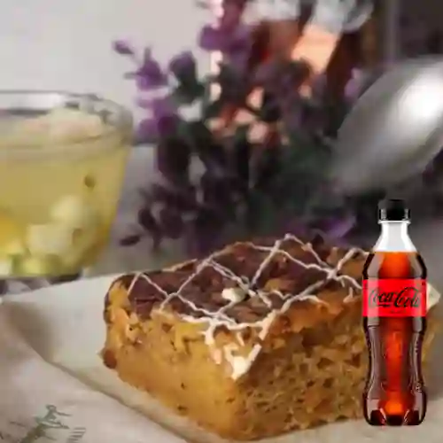 Combo Blondie de Calabaza + Coca-Cola ZERO 400ml