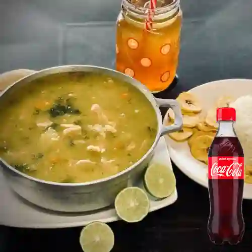 Combo Mondongo + Coca Cola 400 ml