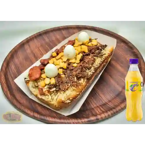 Combo Perro Sr, Dog + Papa + Quatro Original 400ML