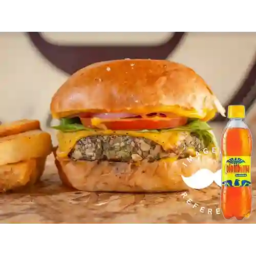 Hamburguesa Nutibara Vegetariana +Colombiana 400ml