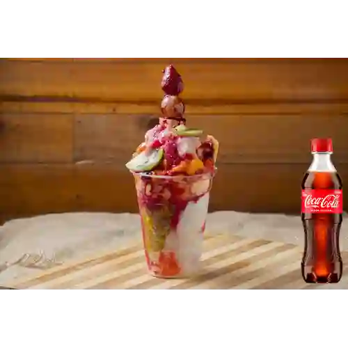 Combo Cholado Grande + Coca Cola Original 400 ml