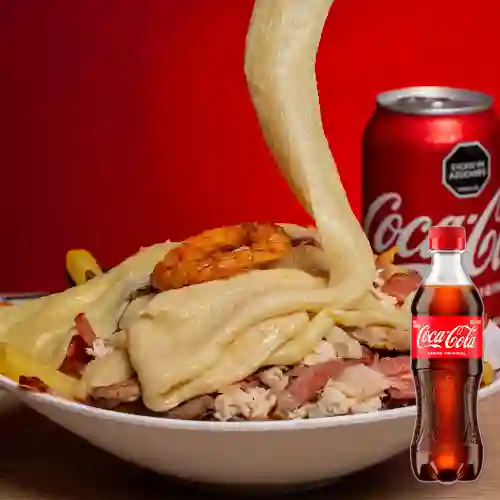 Combo Papas Explosión + Coca Cola Original 400 ml