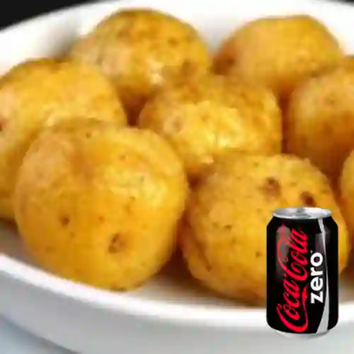 Combo Papas Criollas + Coca Cola Zero 235 ml