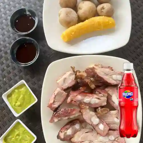 Combo Costilla Grande + Premio 400 ml