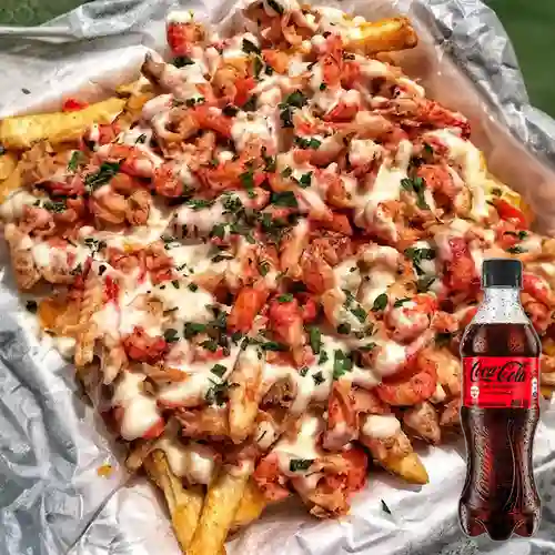 Combo Longui Jumbo + Coca Cola Sin Azúcar 400 ml