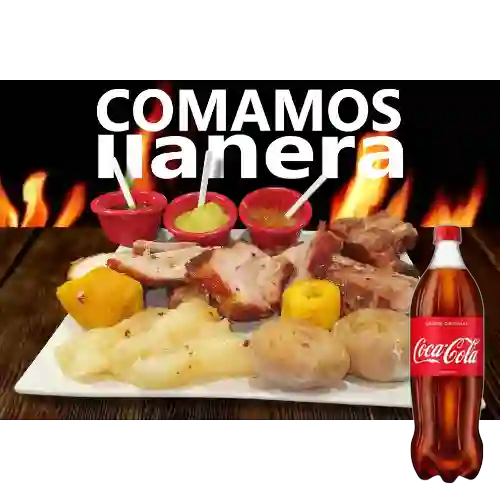Combo Parrilla para 2 +Cocacola Orig 1.25 l