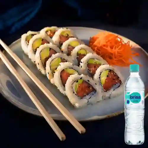 Combo Natura Roll + Brisa Sin Gas 600ML