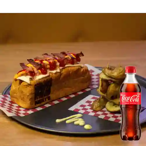 Combo Super Perro Ambry´s +Cocacola Orig 400ml