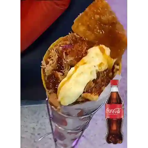 Combo Chonchi Cronch + Coca-Cola Sabor Original 600 ml