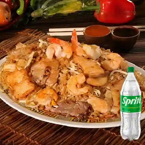 Chau Fan Patchin especial 3 pers. +Sprite Org 1.5Lt